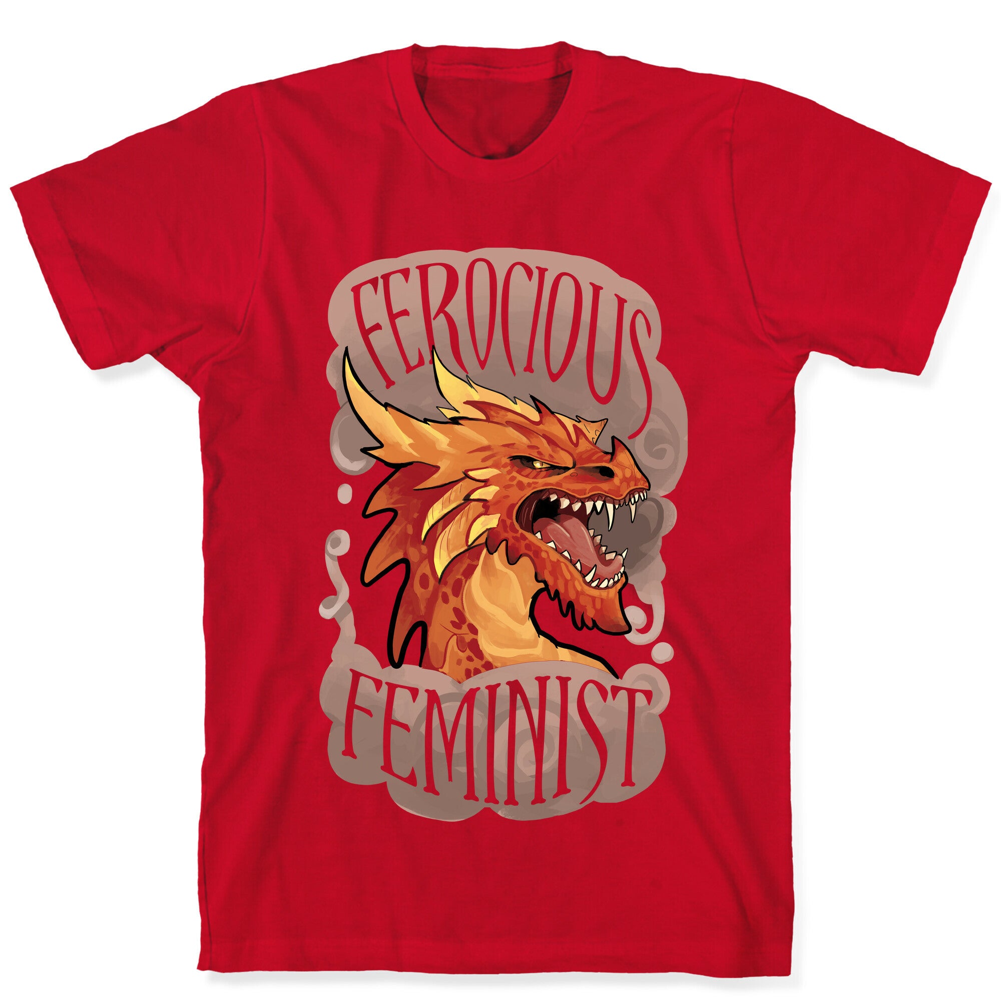 Ferocious Feminist T-Shirt